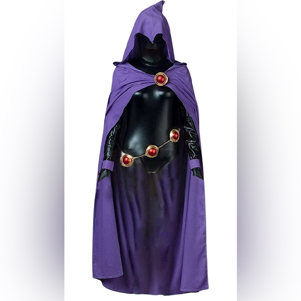 Teen Titans Raven Costume (Cosplay)